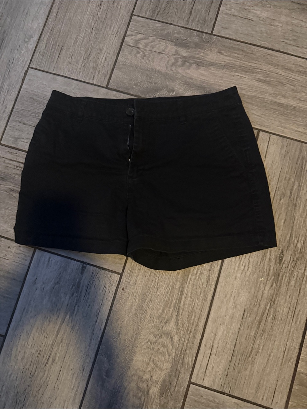 Amazon Essentials Black Women's Jean Shorts